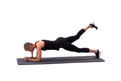 Leg Lift Plank